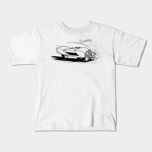 Mach 5 Lineart Kids T-Shirt
